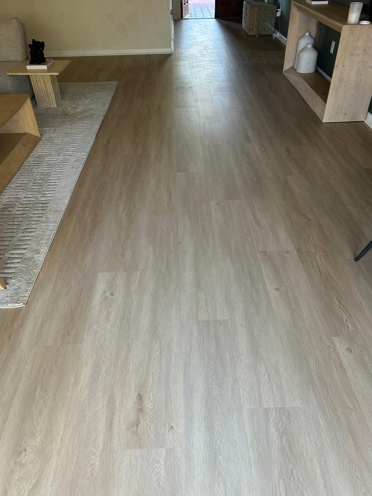 Laminate flooring repair and leveling in Miami-Dade